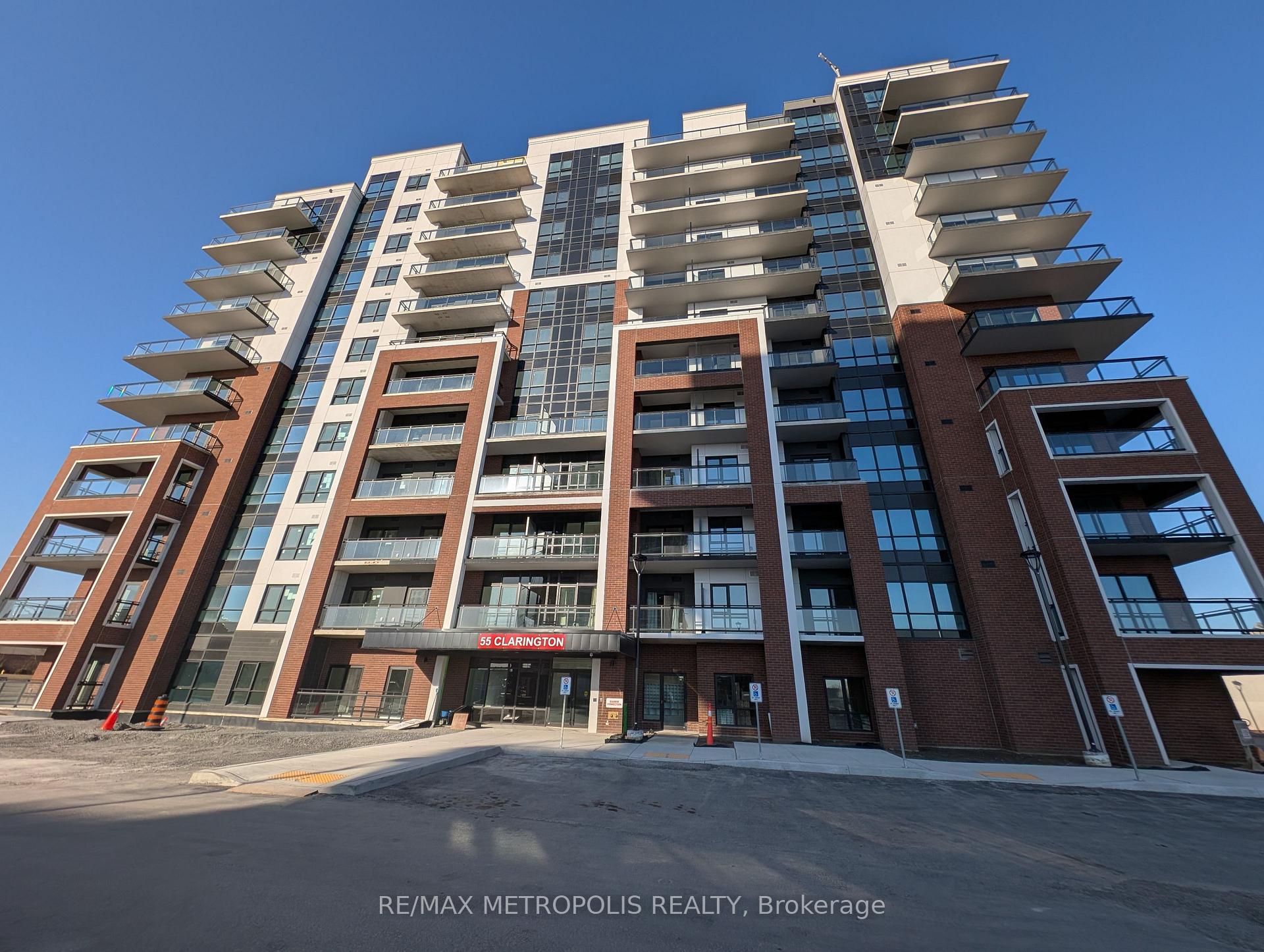 Front of Unit 207, 55 Clarington Boulevard
