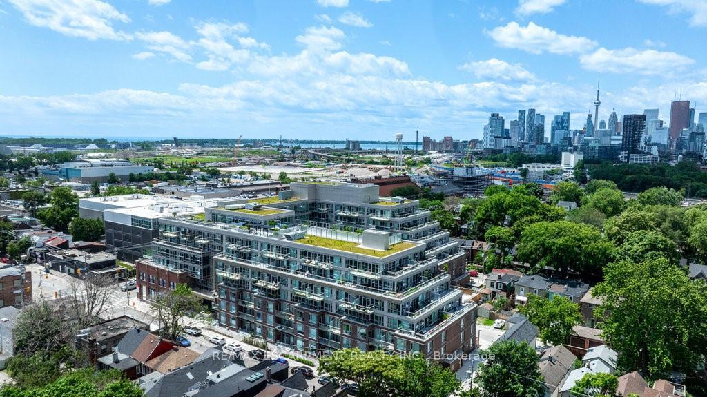Front of Unit 115, 150 Logan Avenue