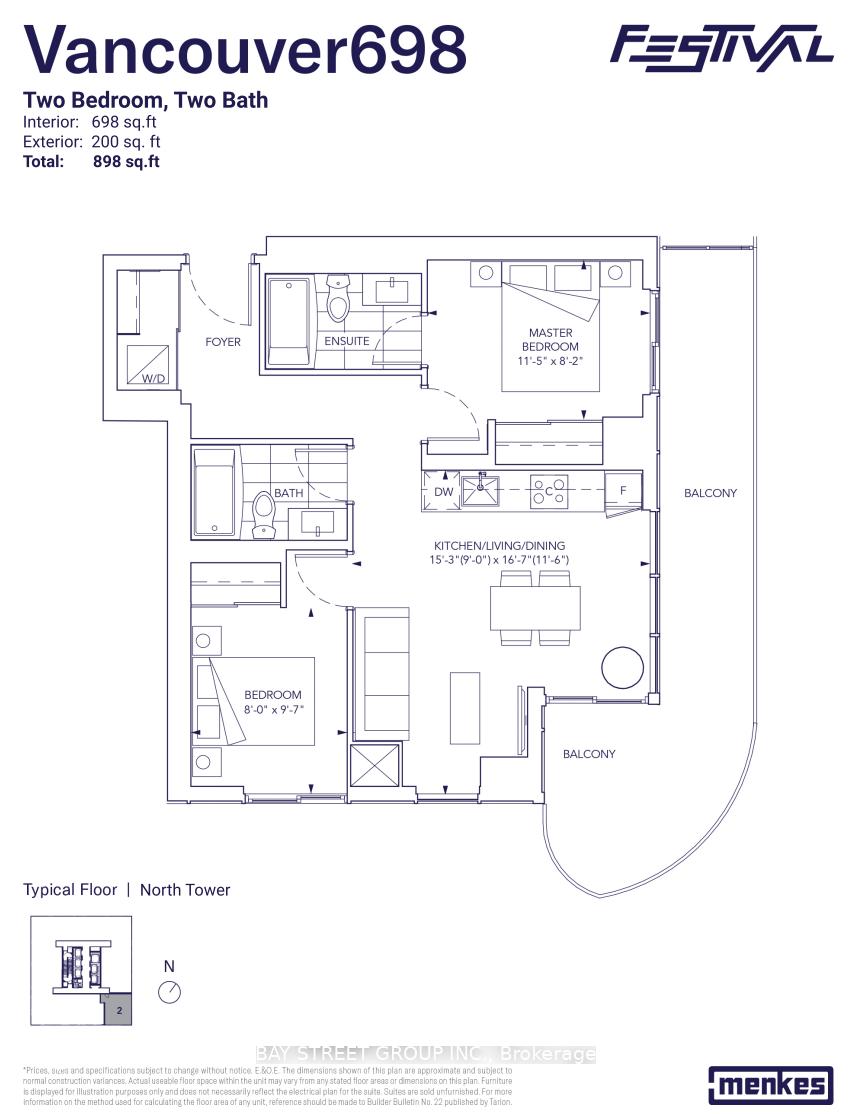 Photo 2 of Unit 1902, 225 Commerce Street, Vaughan, Vaughan Corporate Centre — HOMEH