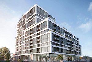 Front of Unit 517, 859 The Queensway