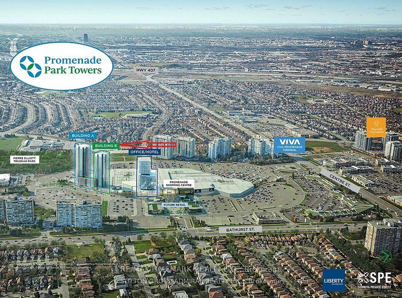 Photo 9 of Unit B-2510, 50 Upper Mall Way, Vaughan, Brownridge — HOMEH