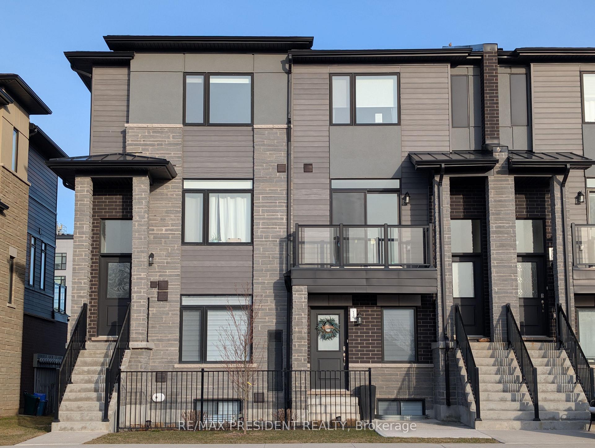 Photo 1 of Unit 14, 590 North Service Road, Hamilton, Stoney Creek — HOMEH