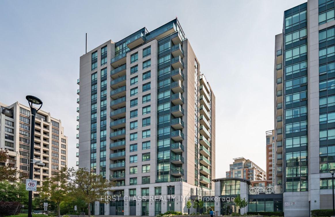 Front of Unit 1207, 75 South Town Centre Boulevard