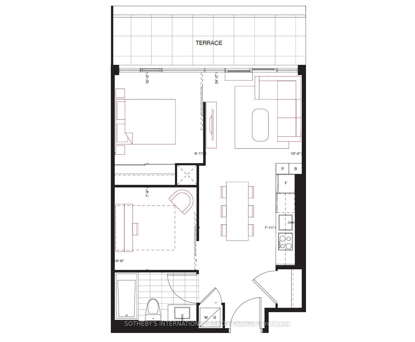 Photo 20 of Unit PH 813, 689 The Queensway, Etobicoke, Stonegate-Queensway — HOMEH