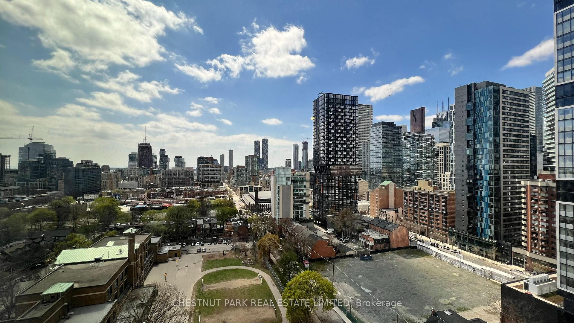 Front of Unit 2007, 219 Dundas Street E