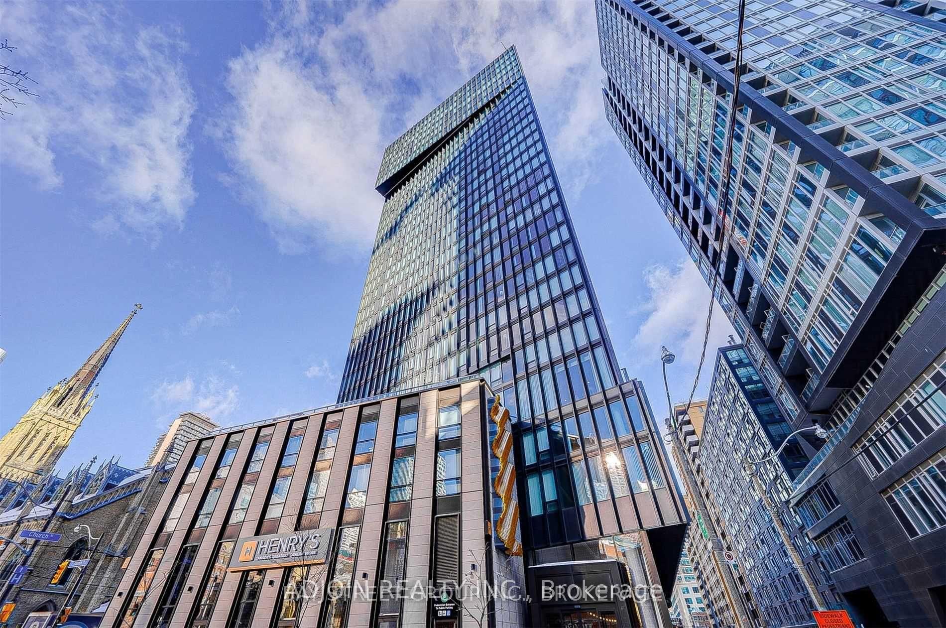 Front of Unit 1111, 60 Shuter Street