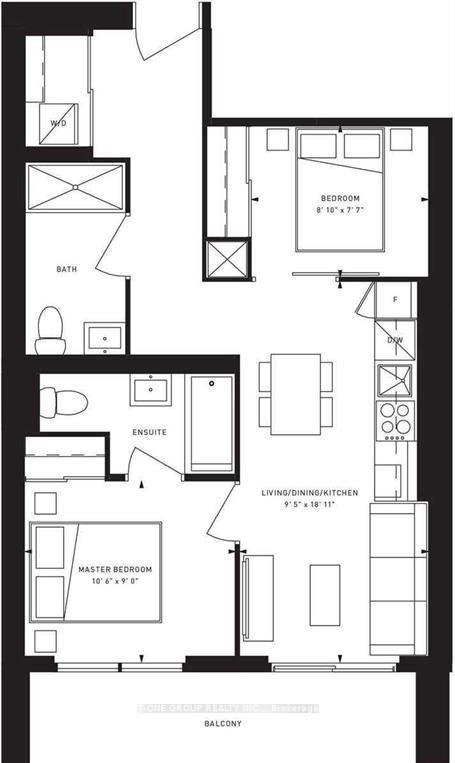 Photo 14 of Unit 5607, 950 Portage Parkway S, Vaughan, Vaughan Corporate Centre — HOMEH