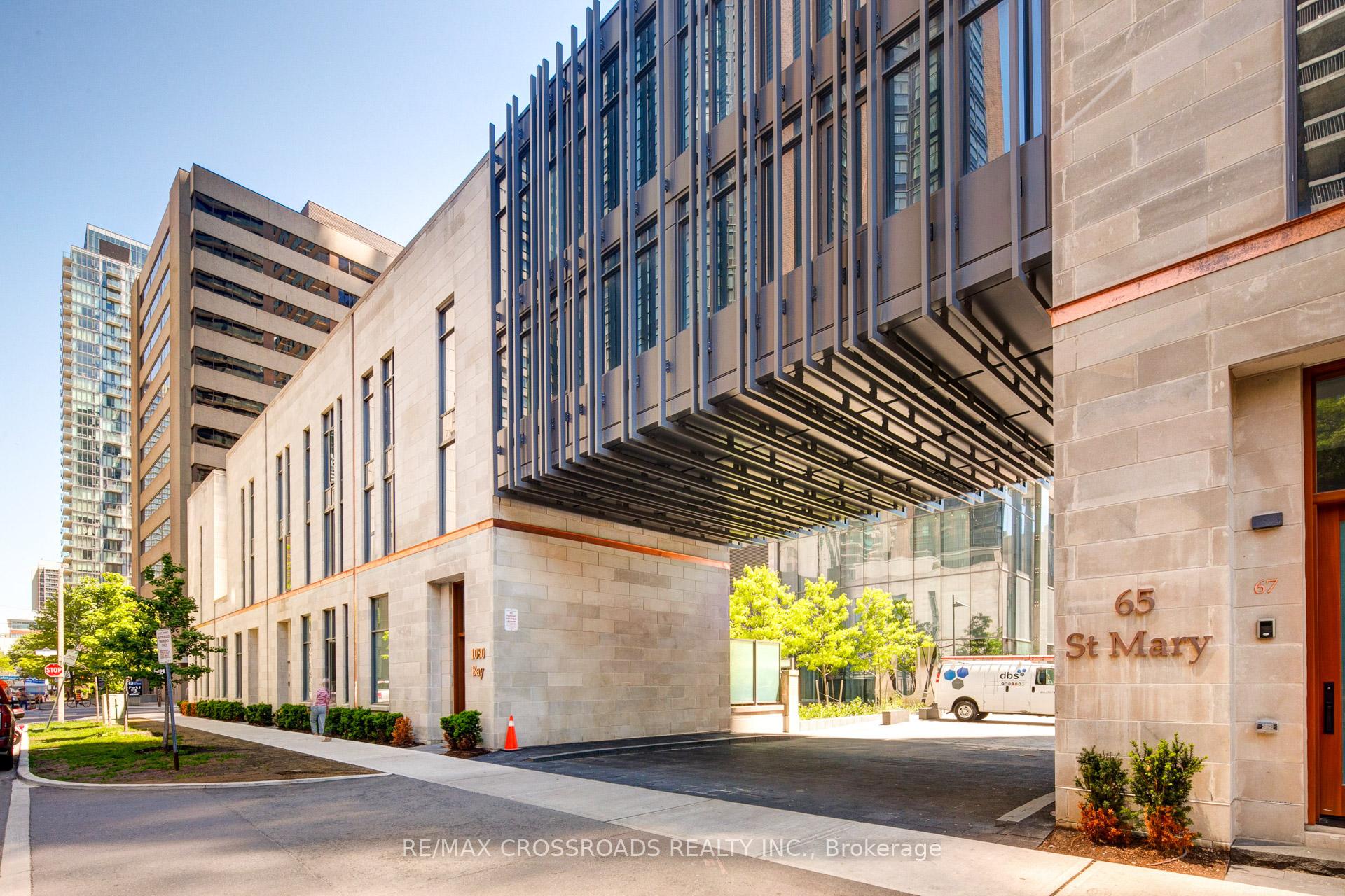 Front of Unit 4509, 1080 Bay Street
