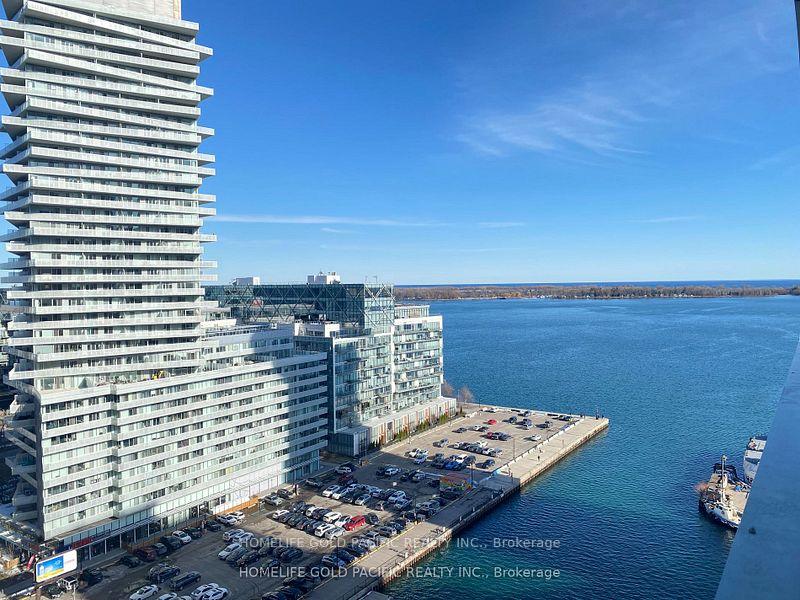 Front of Unit 1903, 10 Queens Quay W
