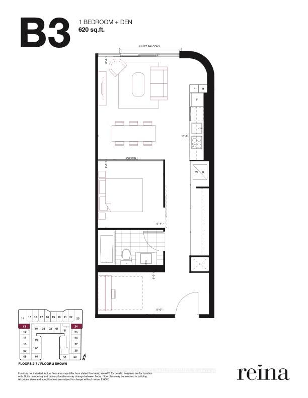 Photo 21 of Unit 323, 689 The Queensway, Etobicoke, Stonegate-Queensway — HOMEH