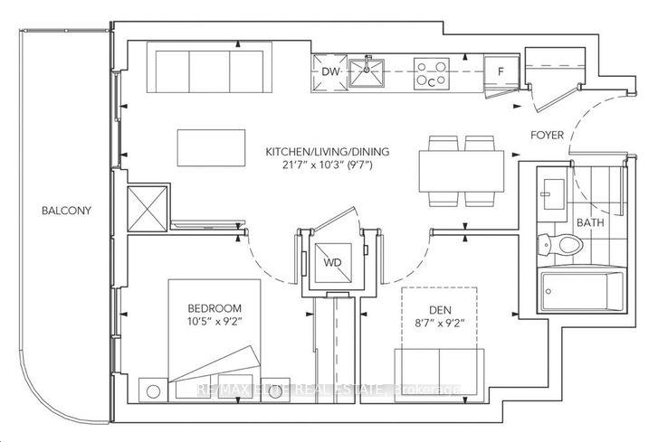 Photo 3 of Unit 1507, 195 Commerce Street, Vaughan, Vaughan Corporate Centre — HOMEH