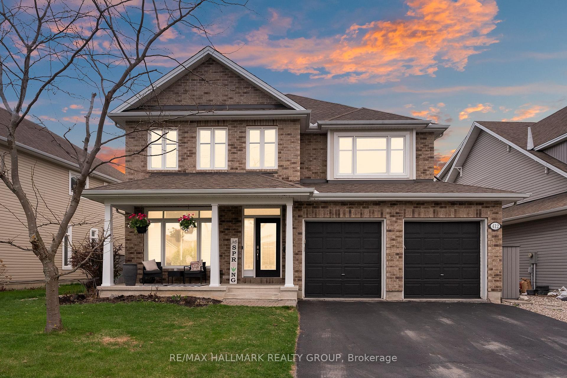 Photo 1 of 412 Callisto Way, Ottawa, Barrhaven - Stonebridge — HOMEH