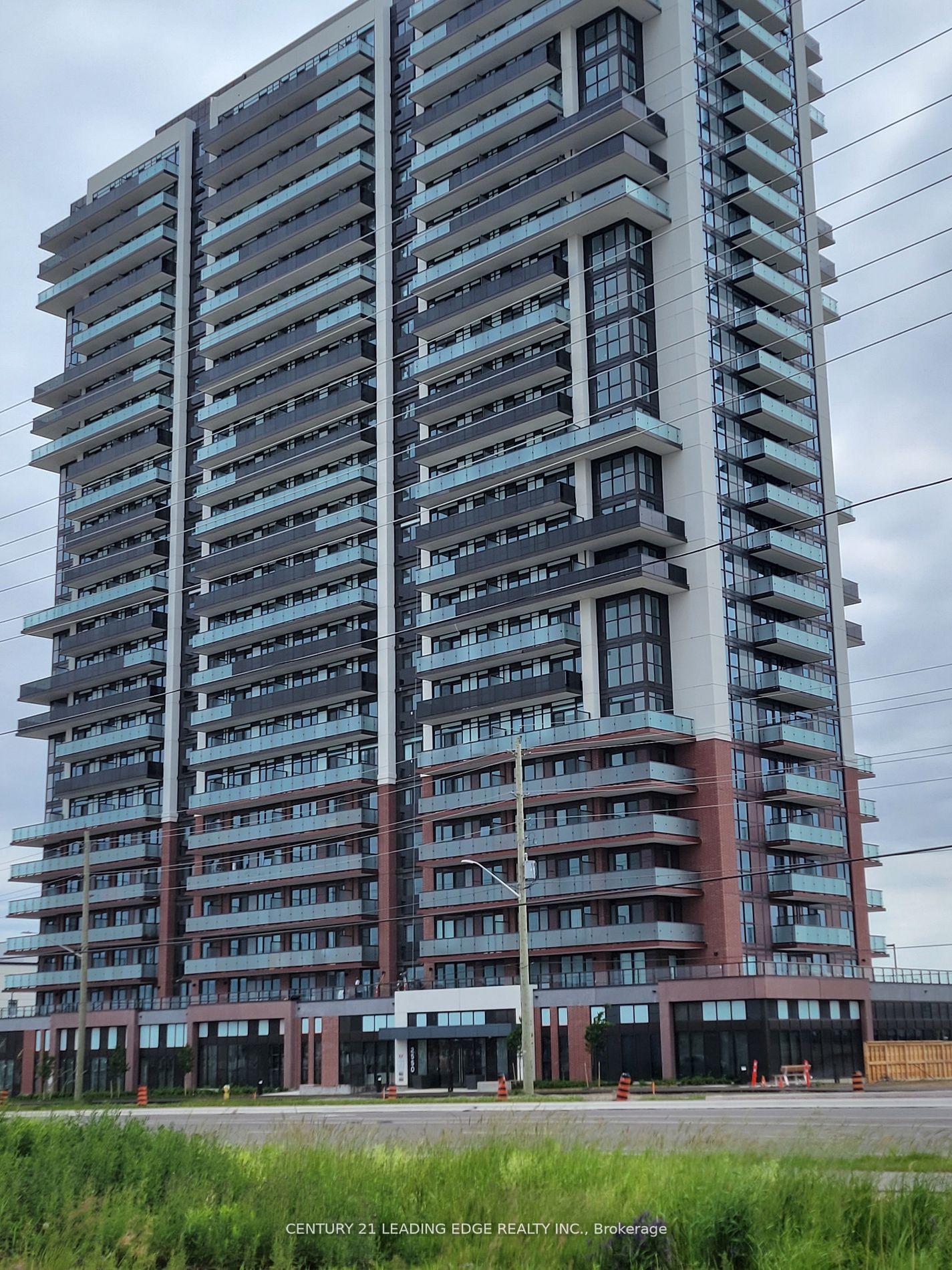 Front of Unit #812, 2550 Simcoe Street N