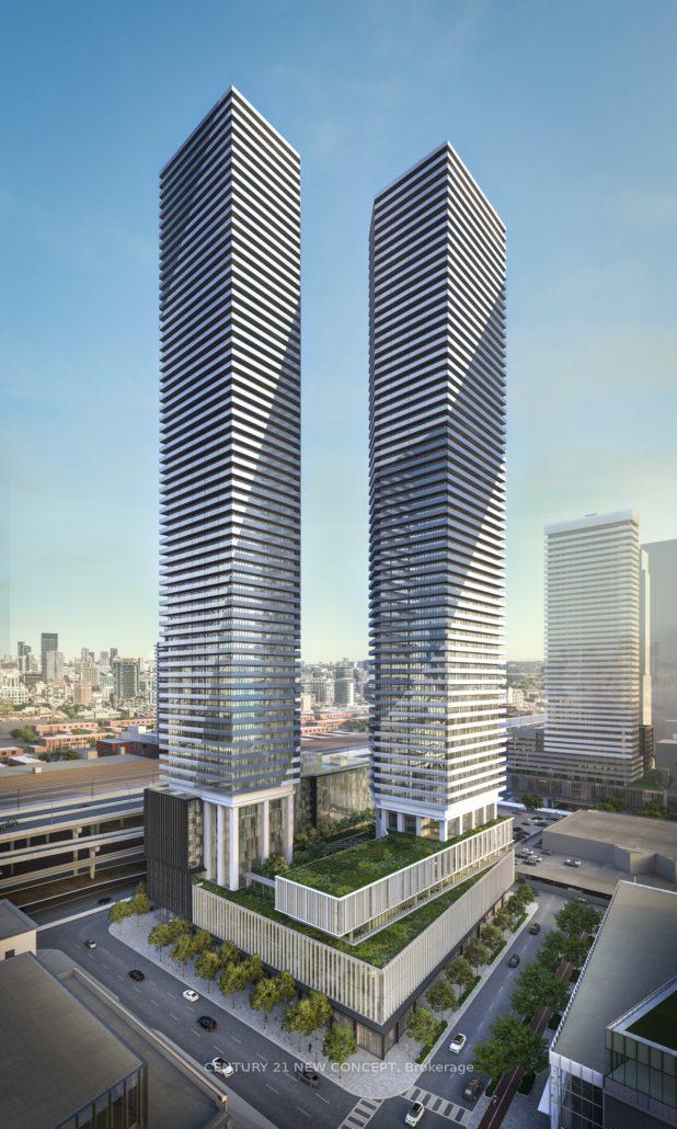 Front of Unit 3909, 138 Downes Street