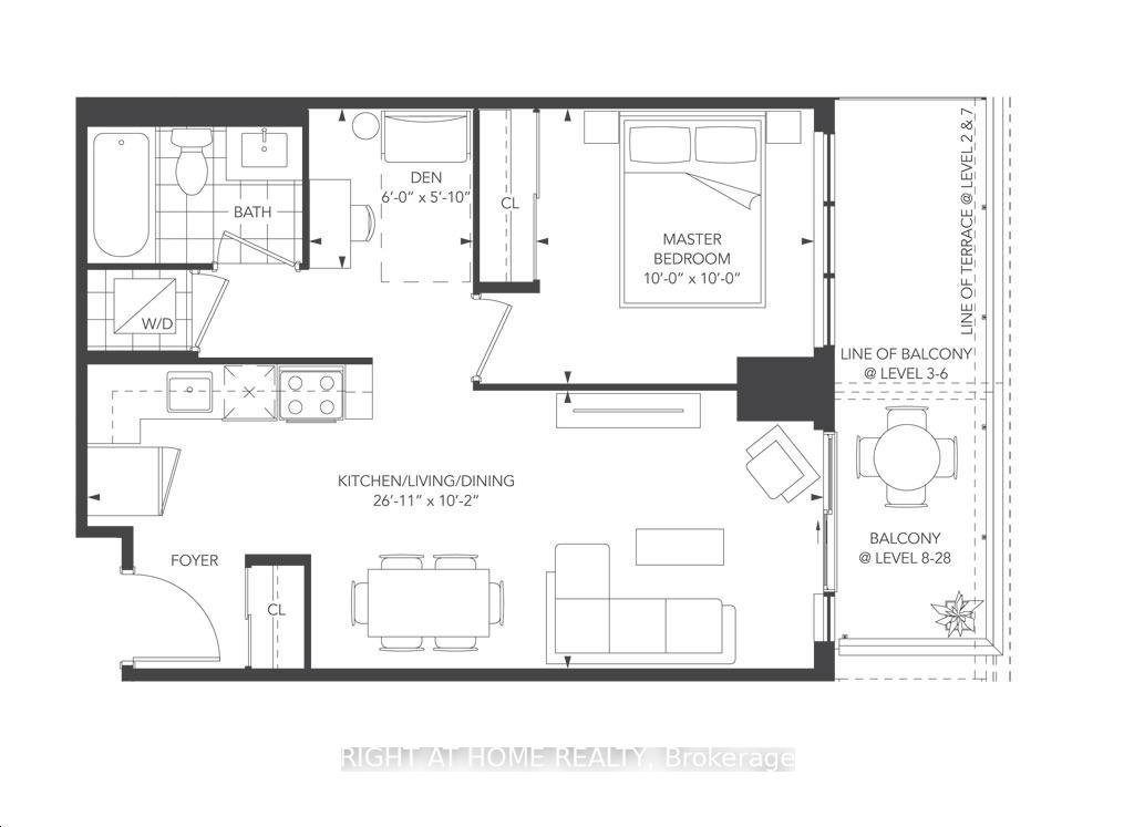 Photo 2 of Unit 1405, 1435 Celebration Drive, Pickering, Bay Ridges — HOMEH