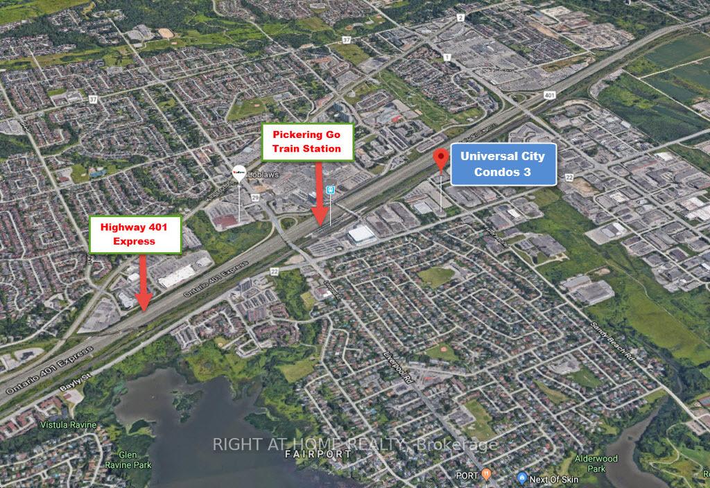 Photo 3 of Unit 1405, 1435 Celebration Drive, Pickering, Bay Ridges — HOMEH