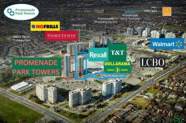 Photo 20 of Unit B-1910, 50 Upper Mall Way, Vaughan, Brownridge — HOMEH