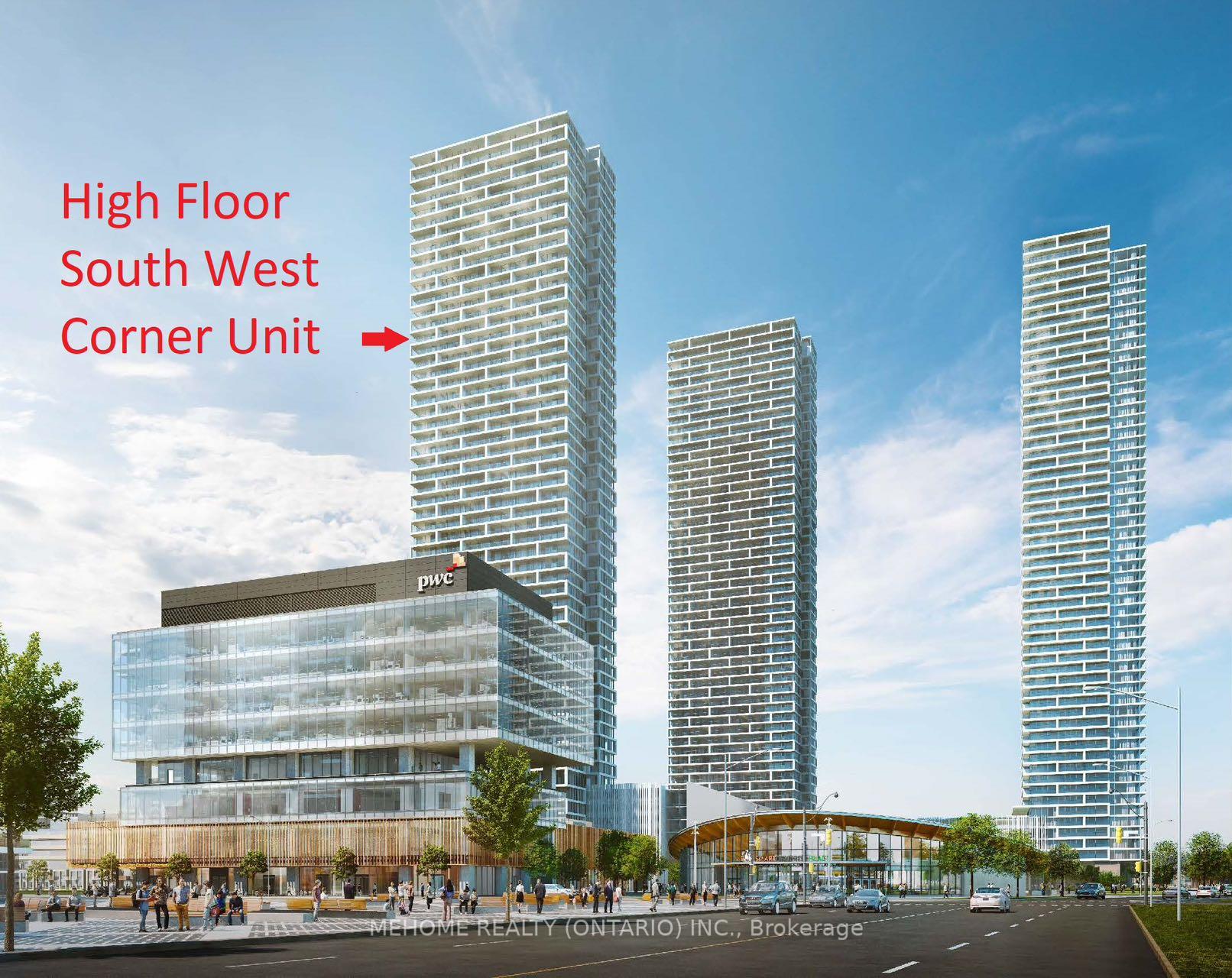 Photo 1 of Unit 4809, 5 Buttermill Avenue, Vaughan, Vaughan Corporate Centre — HOMEH