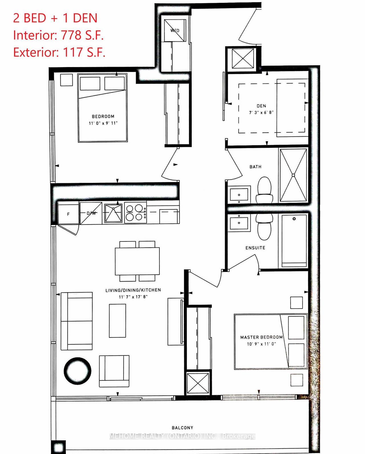 Photo 7 of Unit 4809, 5 Buttermill Avenue, Vaughan, Vaughan Corporate Centre — HOMEH