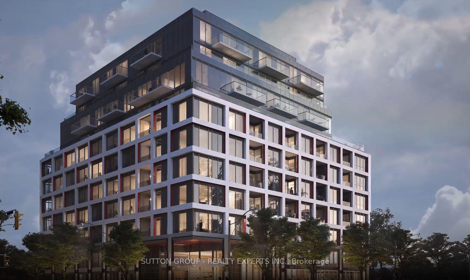 Front of Unit 310, 1195 The Queens Way W