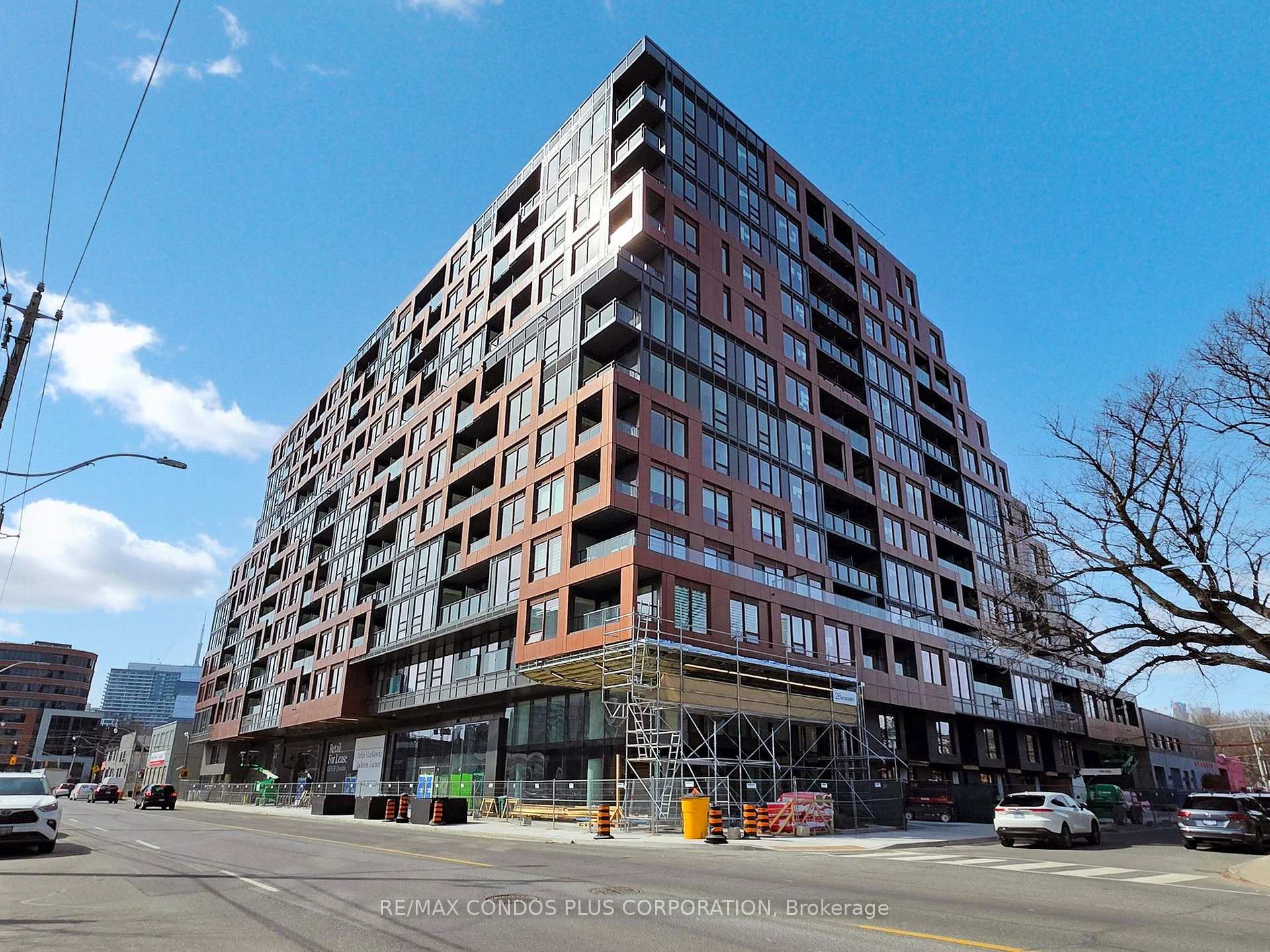 Front of Unit 514, 28 Eastern Avenue