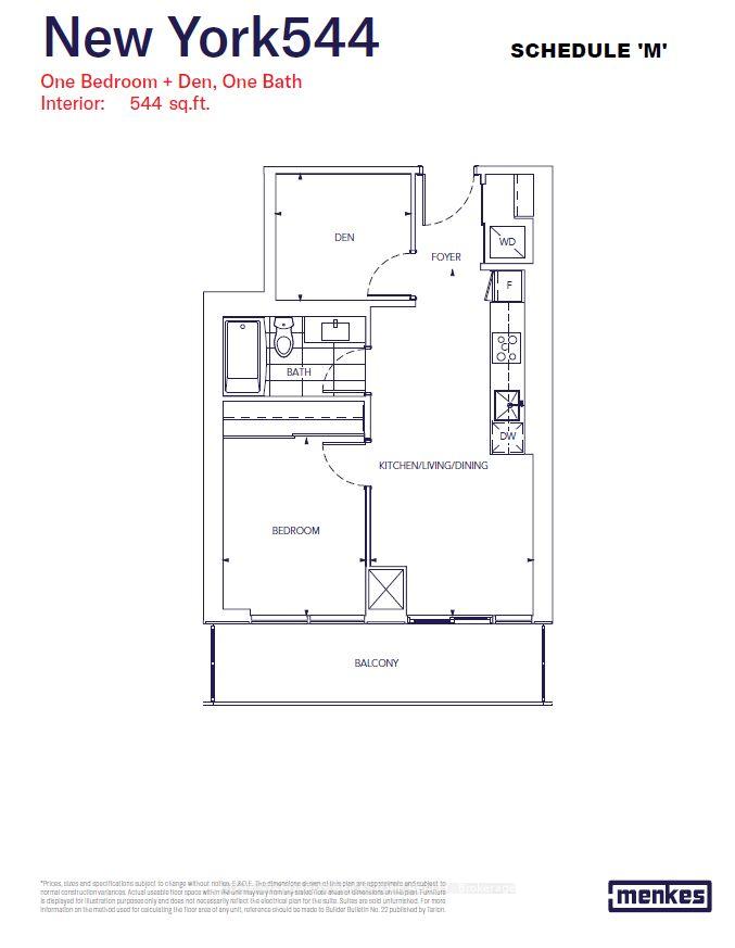 Photo 2 of Unit 3305, 225 Commerce Street, Vaughan, Vaughan Corporate Centre — HOMEH