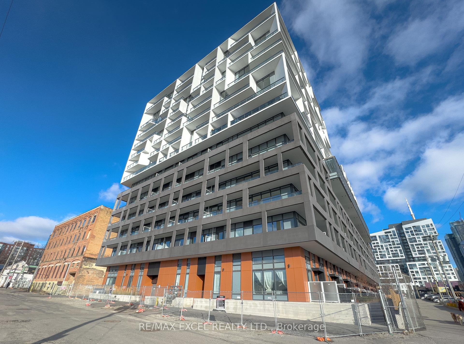 Front of Unit 1206, 9 Tecumseth Street