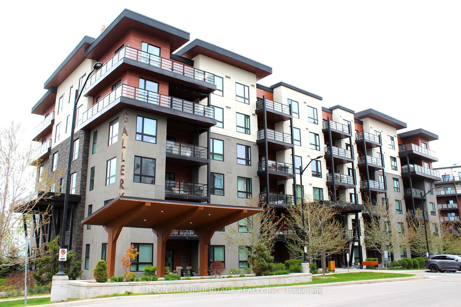 Front of Unit 410, 300 Essa Road