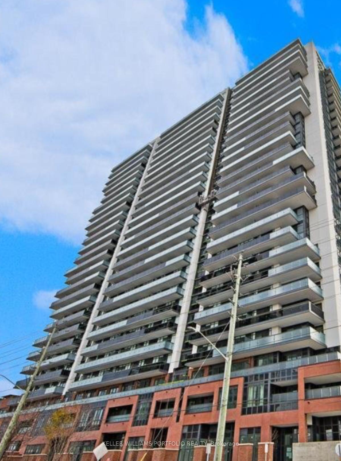 Front of Unit 2320, 2545 Simcoe Street N