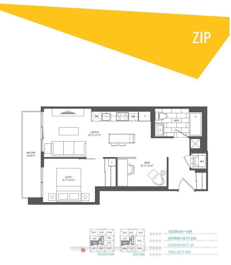 Photo 14 of Unit 3109, 6 Sonic Way, Toronto, Flemingdon Park — HOMEH