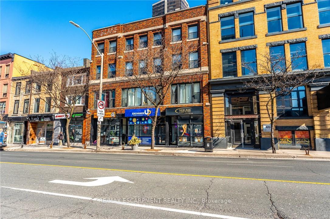 Photo 1 of Unit 202, 63 John Street S, Hamilton, Corktown — HOMEH