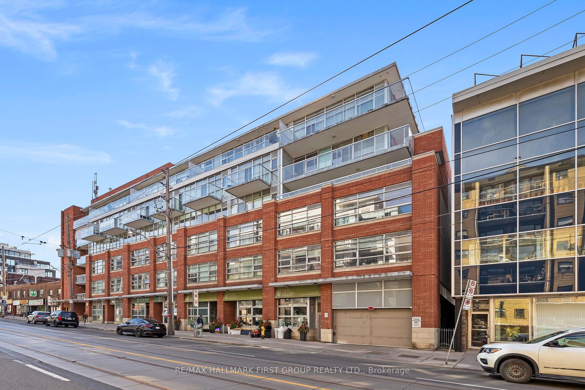 Front of Unit 214, 601 Kingston Road