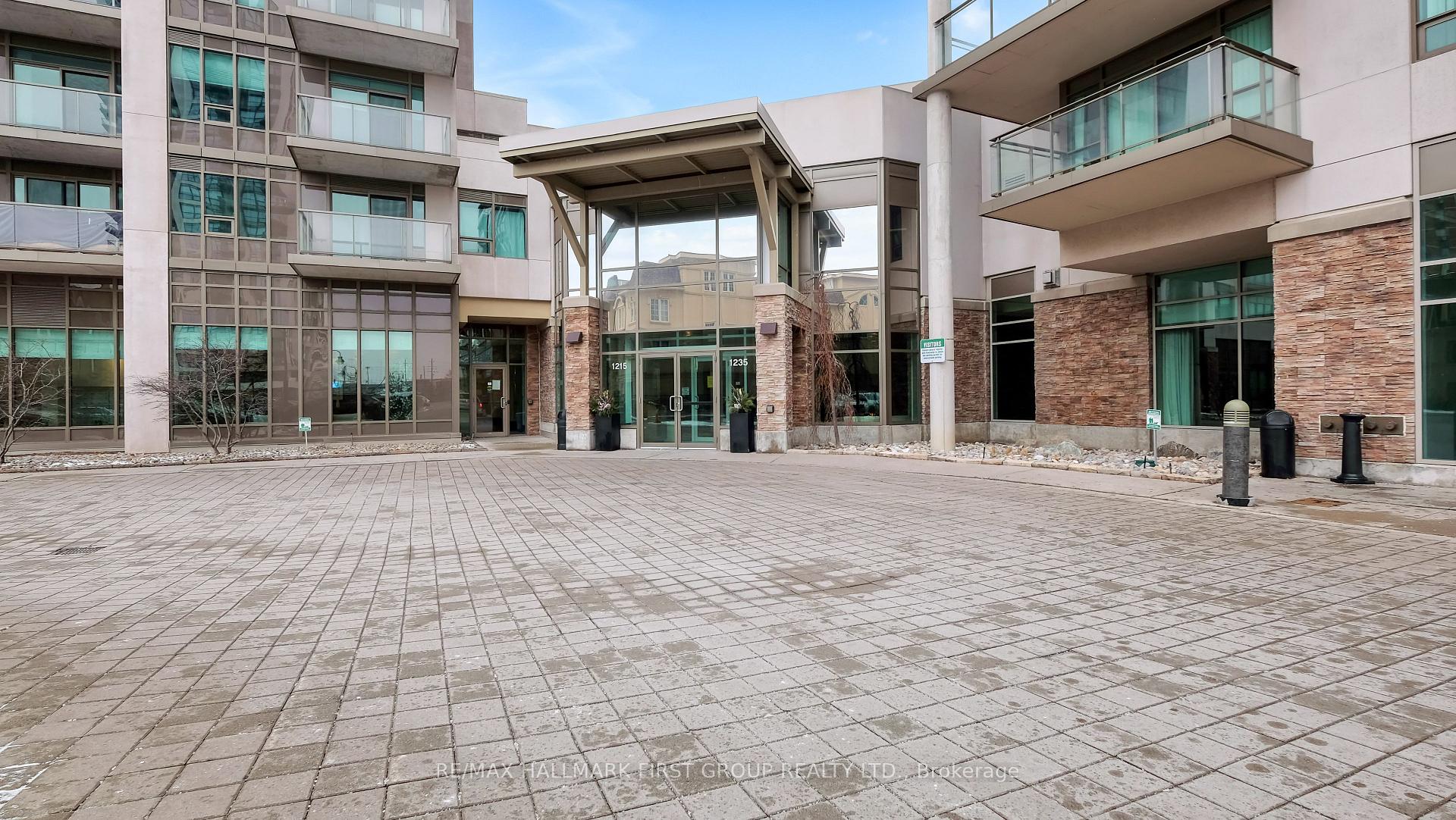 Front of Unit 413, 1235 Bayly Street