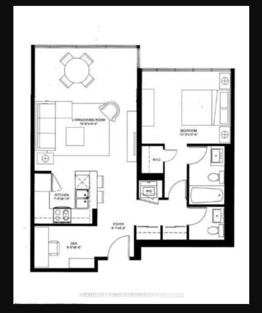 Photo 2 of Unit 2608, 2900 Highway 7, Vaughan, Concord — HOMEH