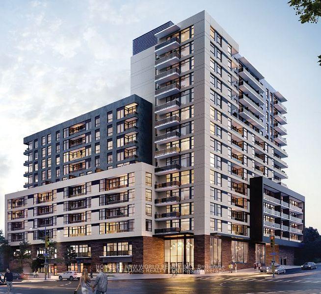 Front of Unit 912, 1350 Ellesmere Road