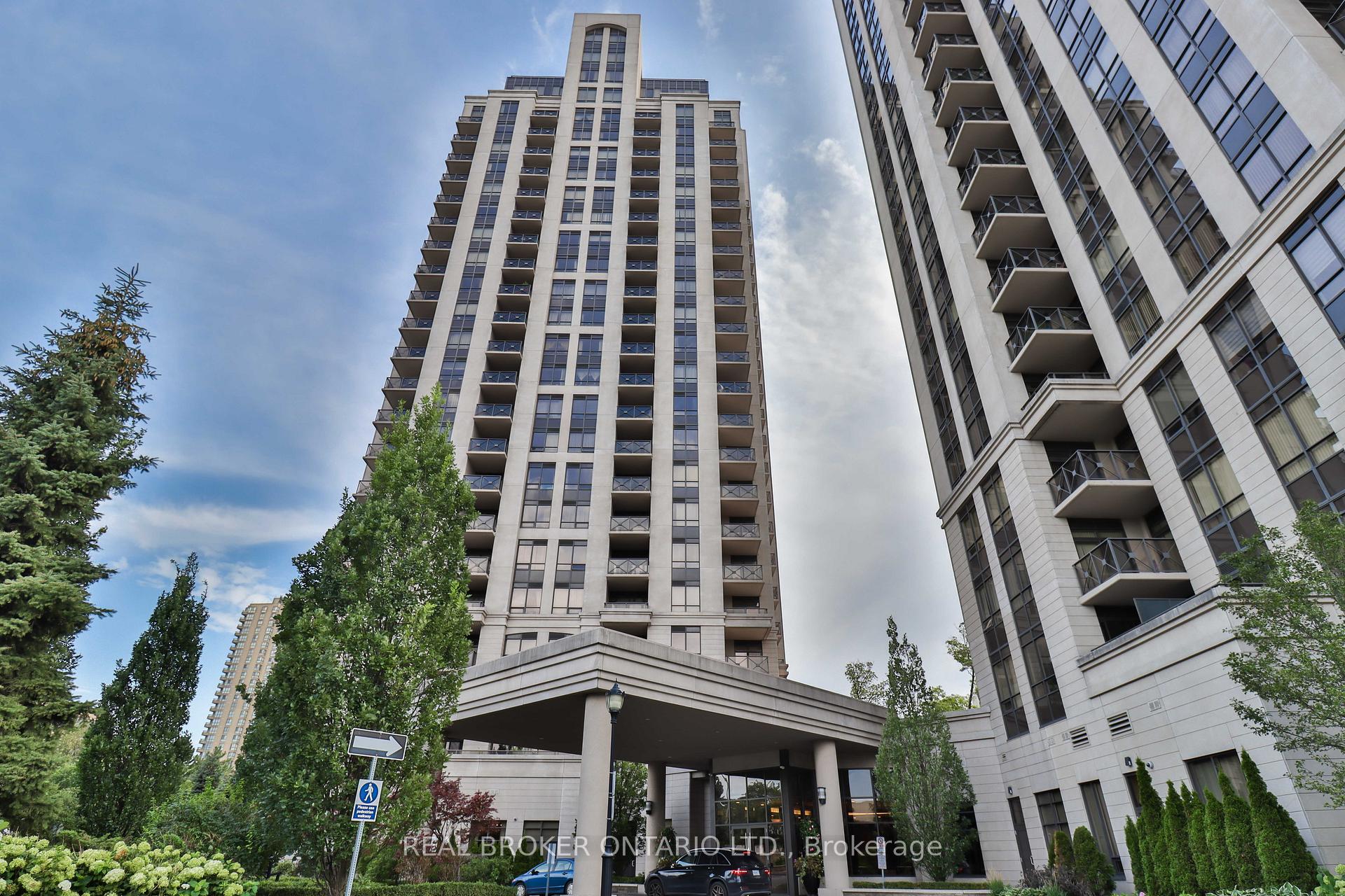 Front of Unit 1505, 135 Wynford Drive