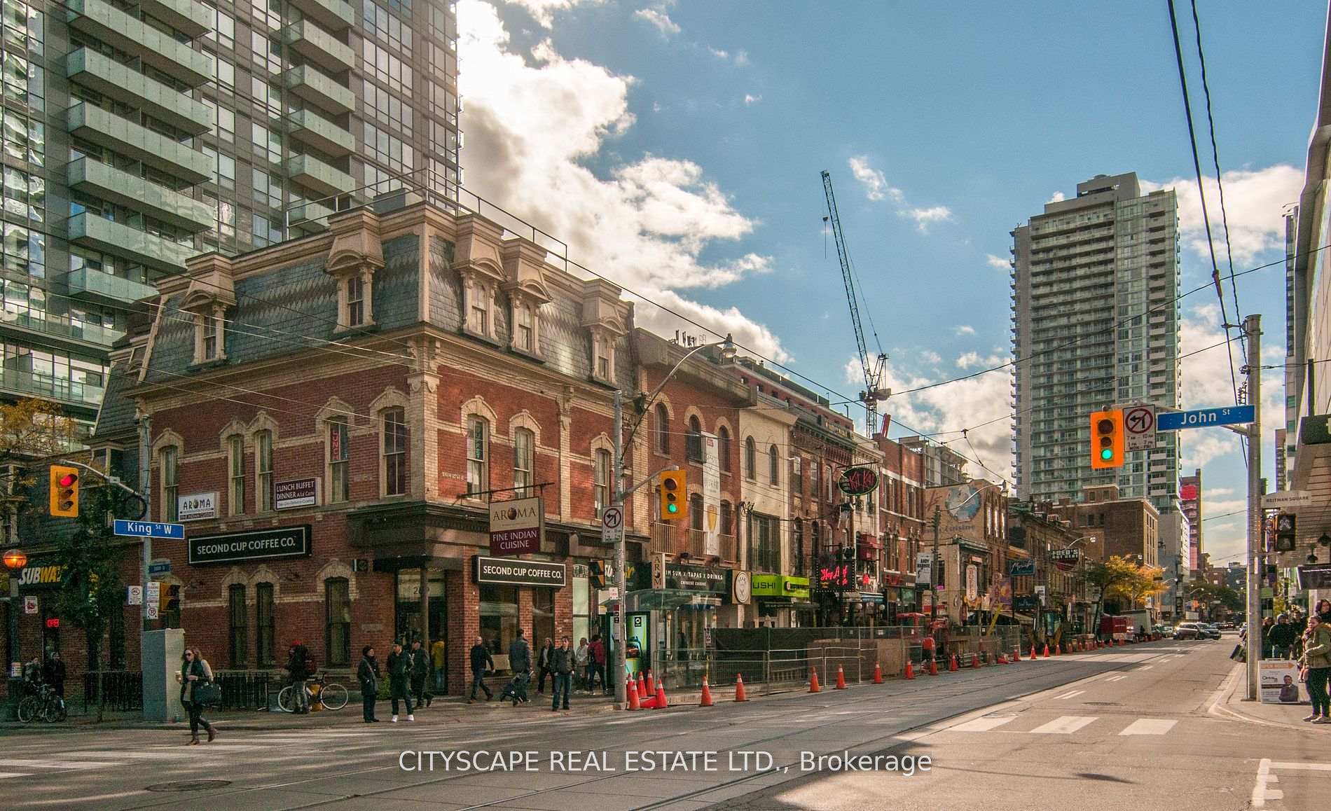 Front of Unit 1602, 80 John Street