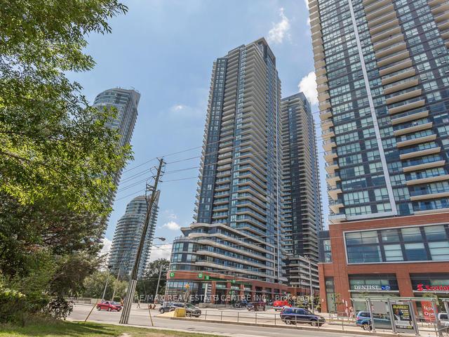 Front of Unit 1602, 2220 Lakeshore Boulevard W