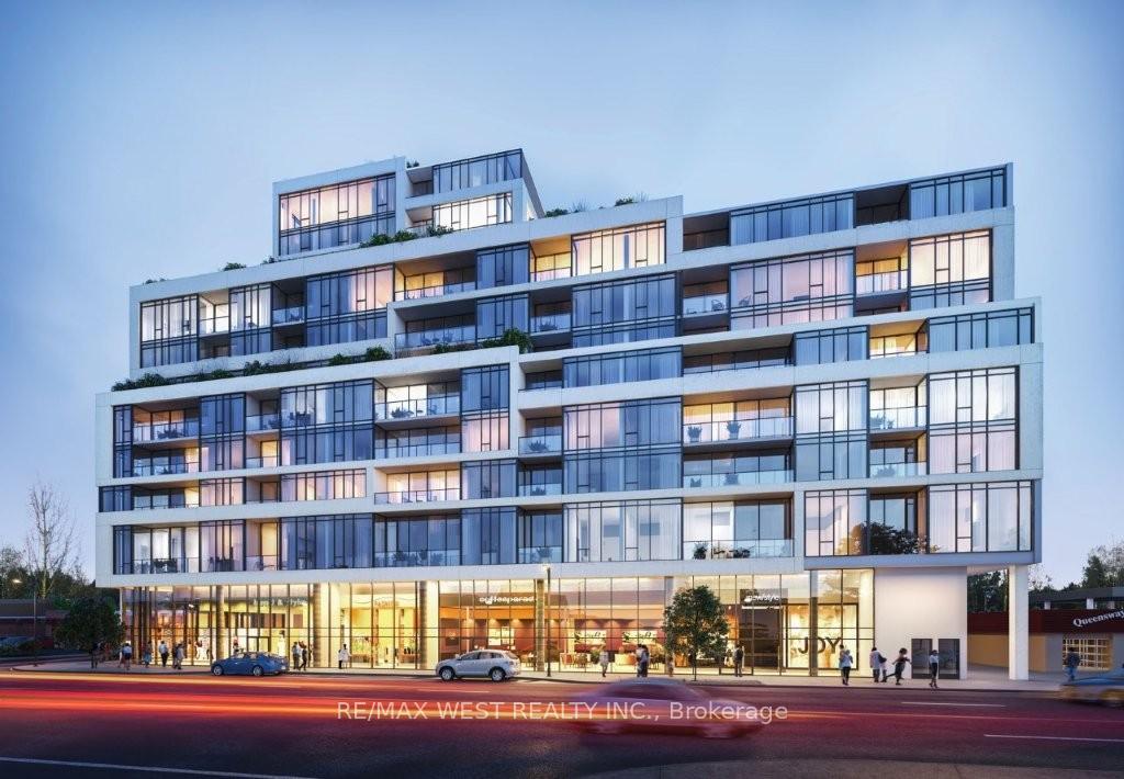 Photo 10 of Unit 513, 859 The Queensway, Etobicoke, Stonegate-Queensway — HOMEH