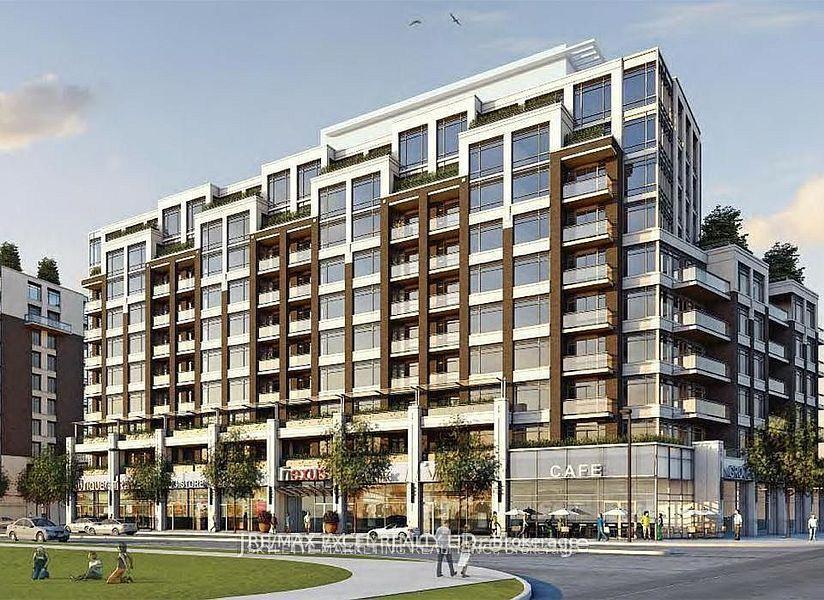 Front of Unit 912, 8130 Birchmount Road