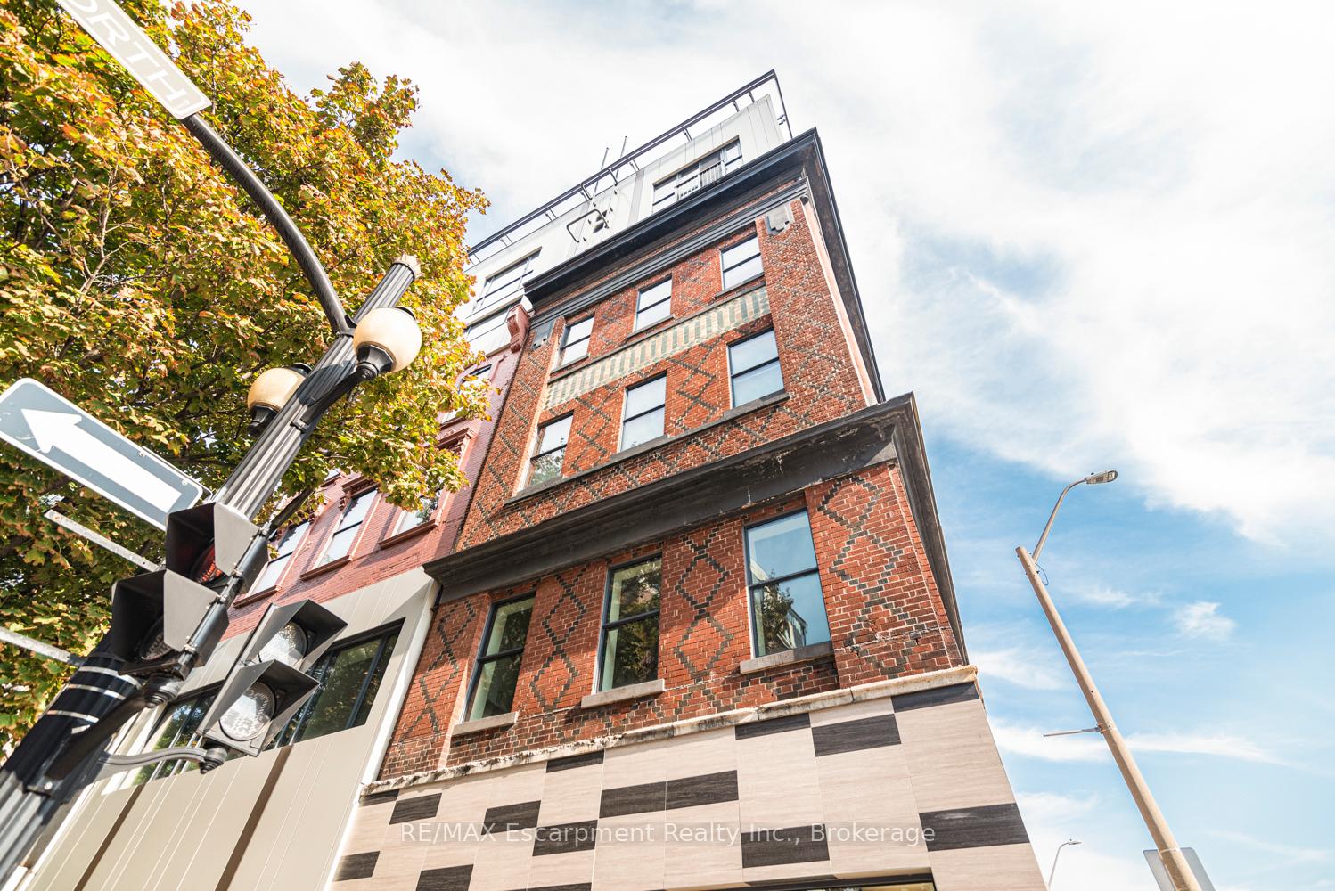 Front of Unit 501, 121 King Street E