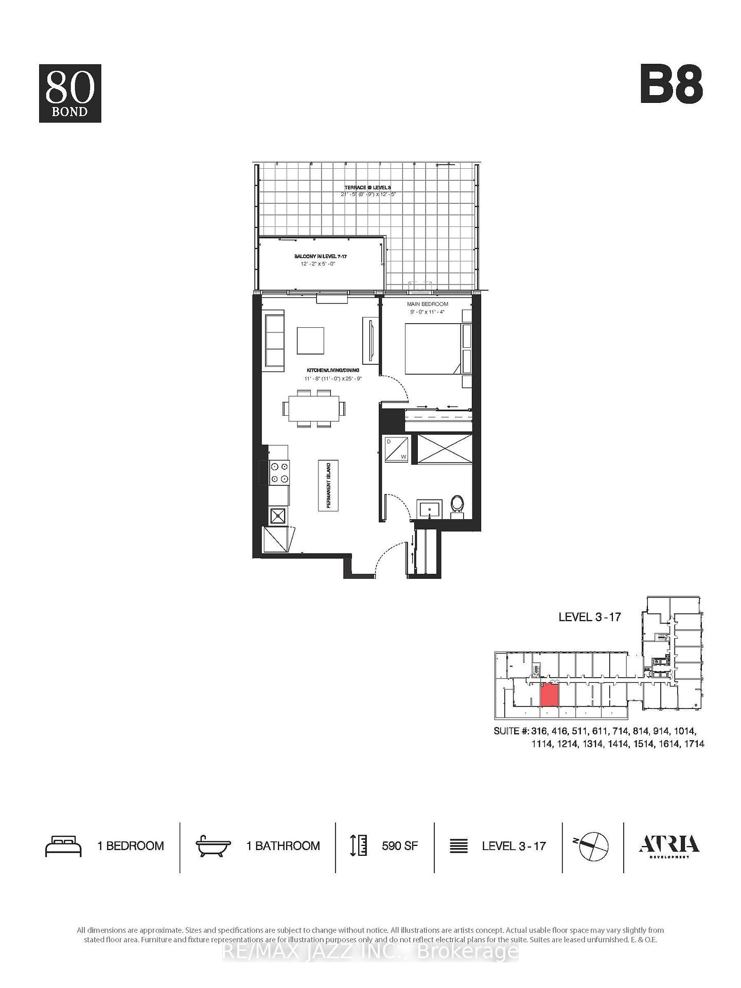 Photo 2 of Unit 316, 80 Bond Street E, Oshawa, O'Neill — HOMEH