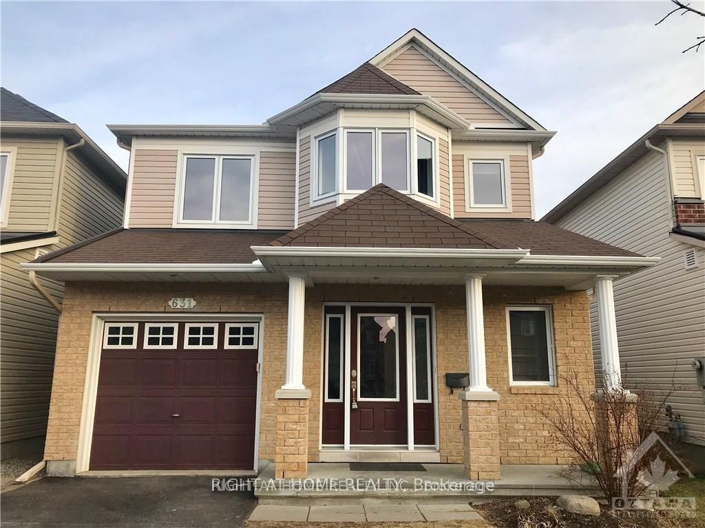 Photo 1 of 631 Paul Metivier Drive, Ottawa, Barrhaven - Strandherd — HOMEH