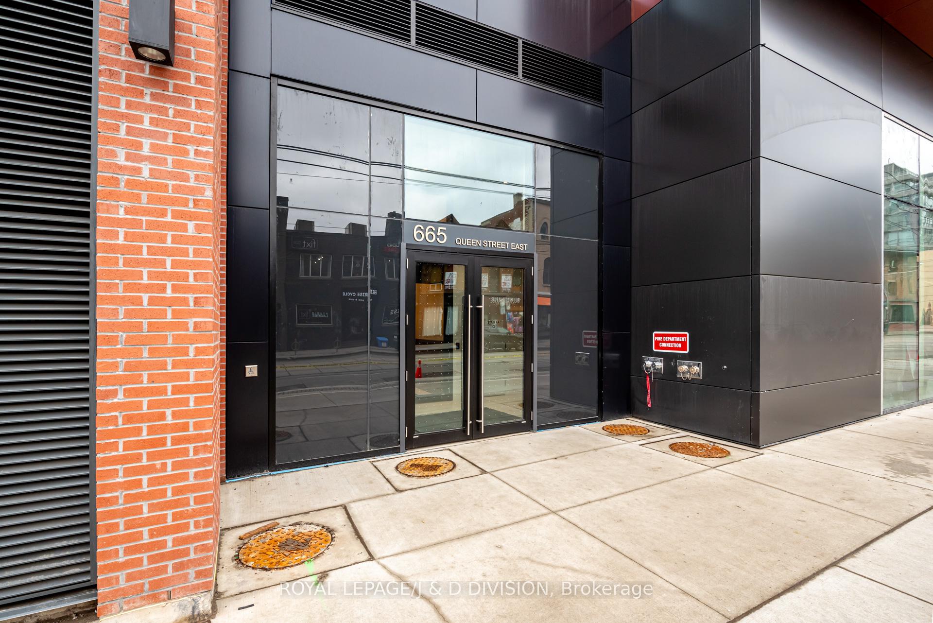 Photo 1 of Unit 517, 665 Queen Street E, Toronto, South Riverdale — HOMEH