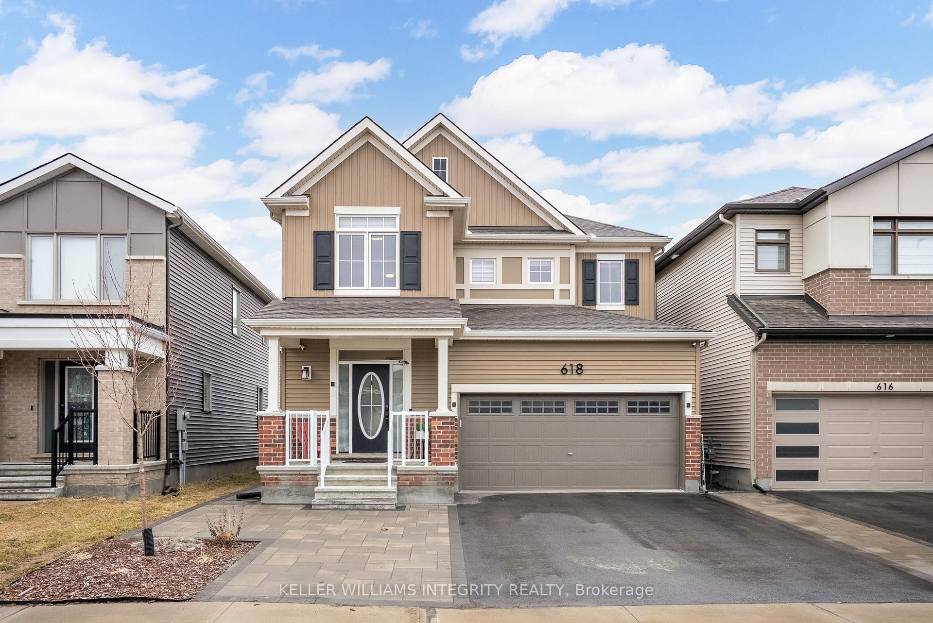 Front of 618 Perseus Avenue