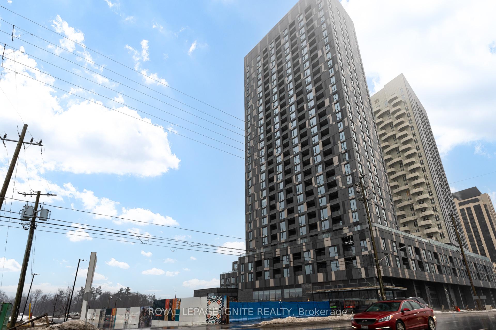 Front of Unit 1308, 474 Caldari Road