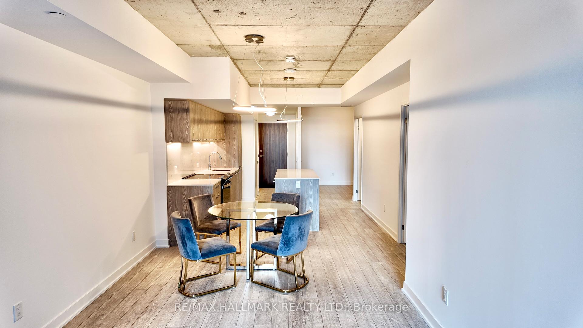 Front of Unit 309, 665 Queen Street E