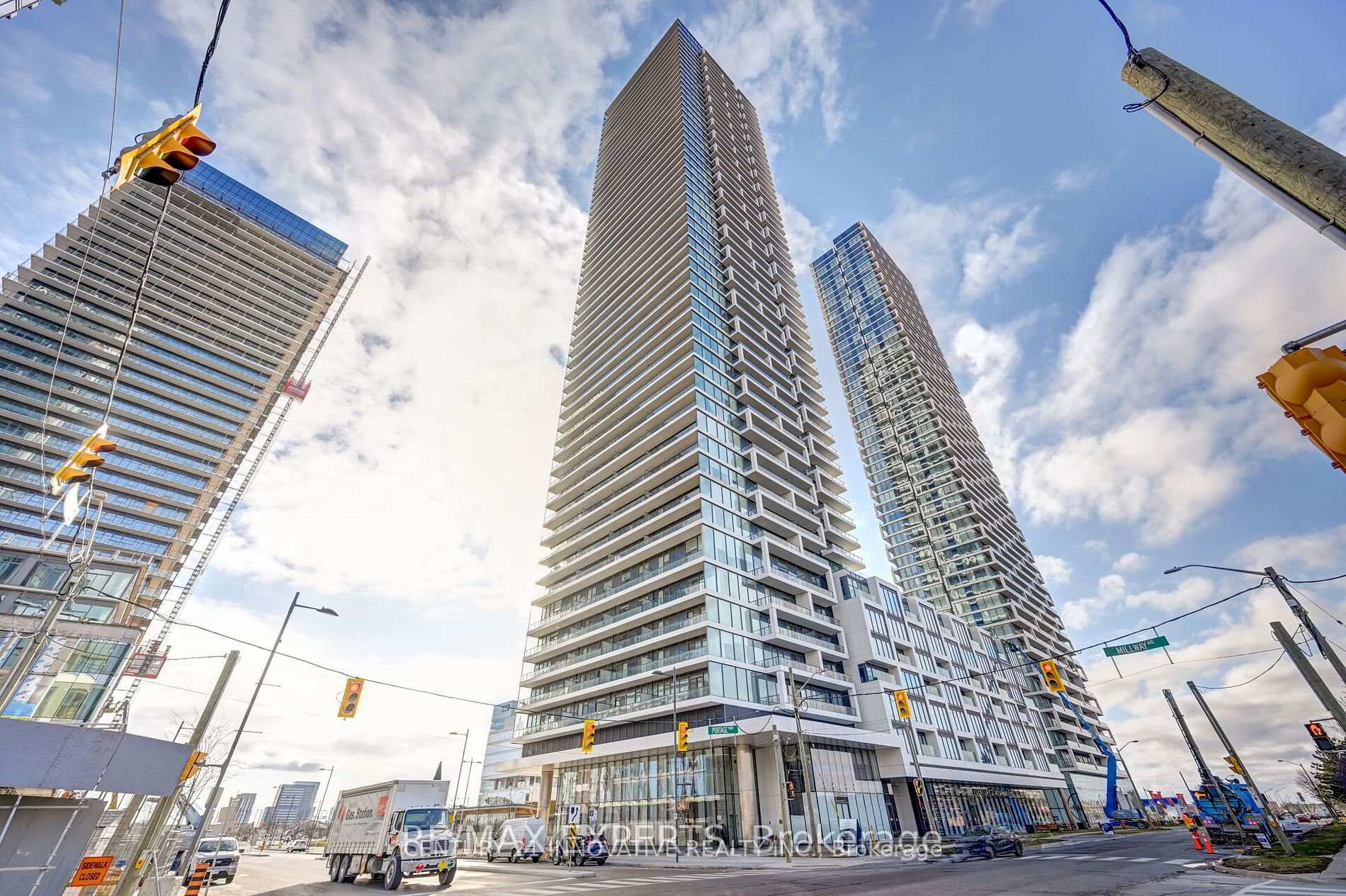 Front of Unit 803, 950 Portage Parkway