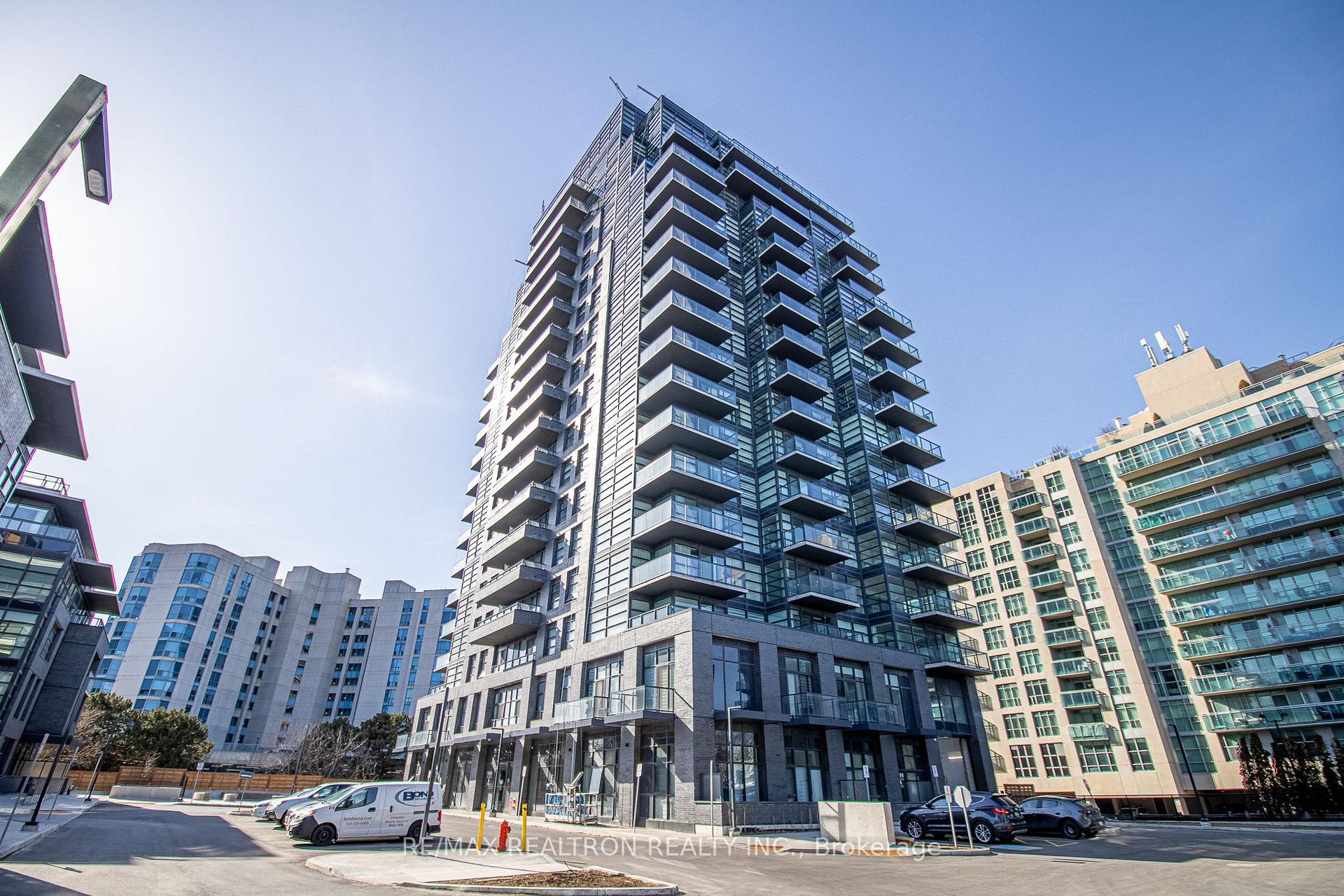 Front of Unit 1402, 1606 Charles Street