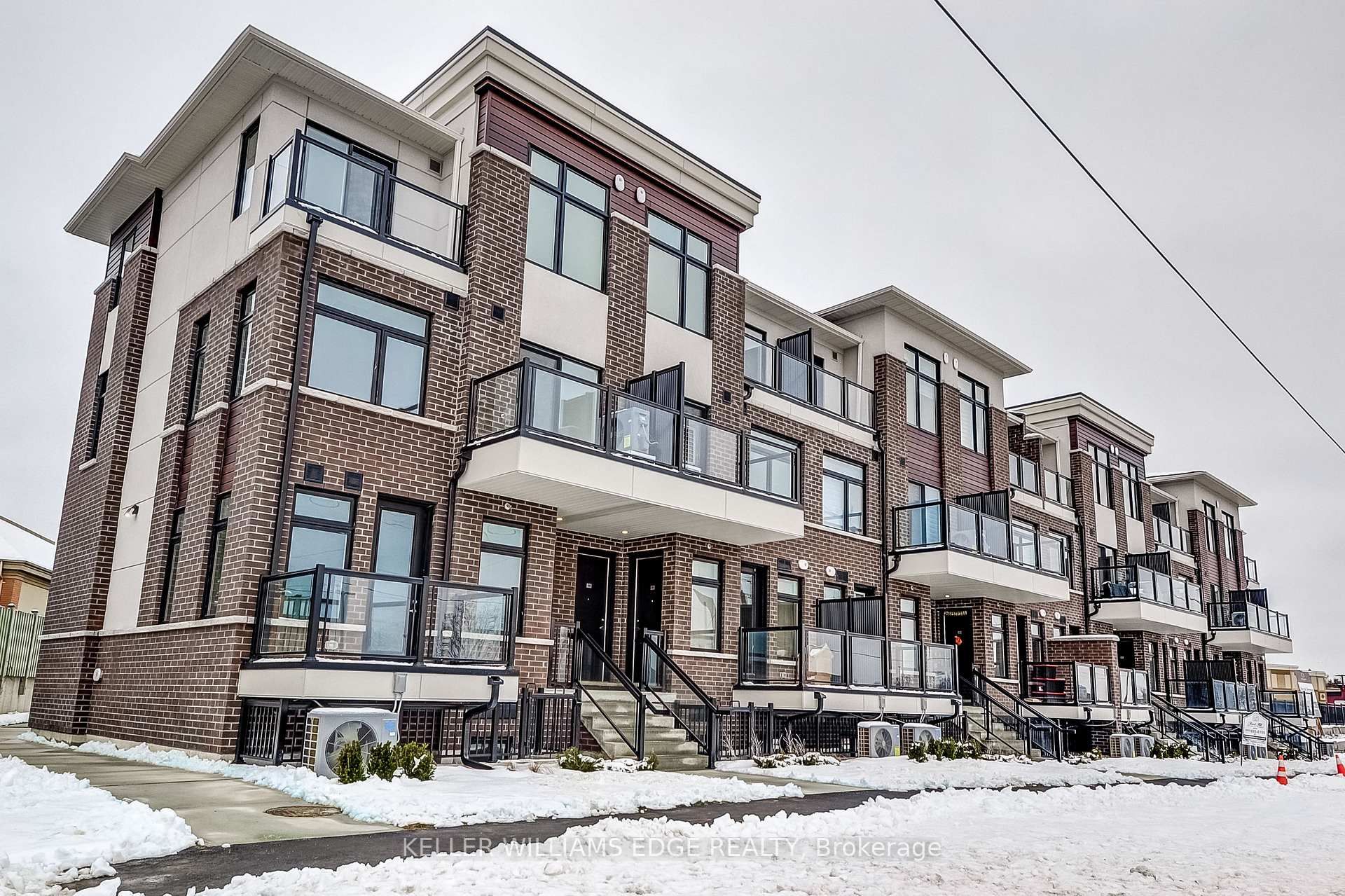 Front of Unit 202, 755 Omega Drive